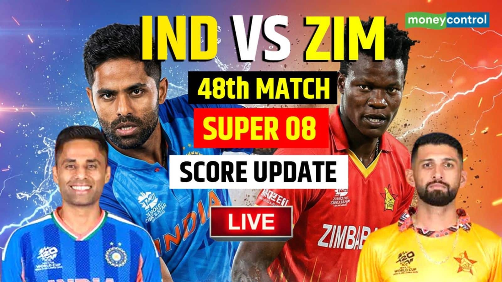IND vs ZIM T20 World Cup Match Live Score: क्या बारिश डालेगी भारत और जिम्बाब्वे मैच में खलल? जानें कैसा होगा चेन्नई का मौसम