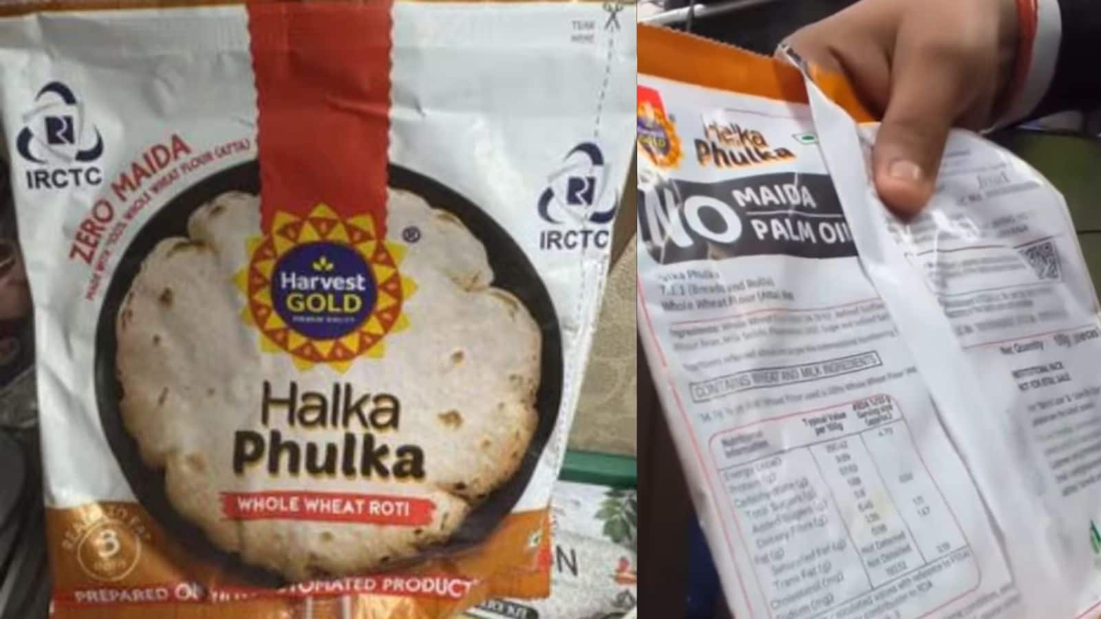 Indian Railways: ट्रेन में मिला ऐसा खाना कि भड़क उठी यात्री, IRCTC ने दिया आधिकारिक जवाब