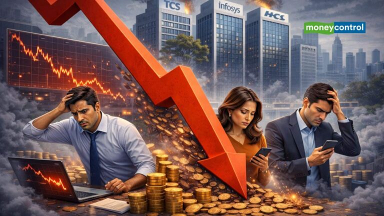 IT Stocks Crash: क्या AI से खत्म हो जाएगा आईटी सेक्टर? बिकवाली की आंधी में श्रीलंका की GDP से ज्यादा रकम साफ