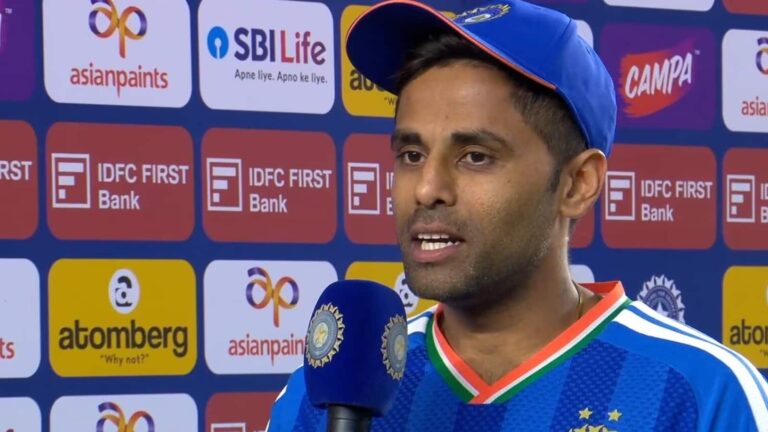 India vs South Africa T20 Match: 'कभी-कभी आप पावरप्ले में मैच नहीं जीत सकते', साउथ अफ्रीका से हार के बाद बोले सूर्यकुमार यादव