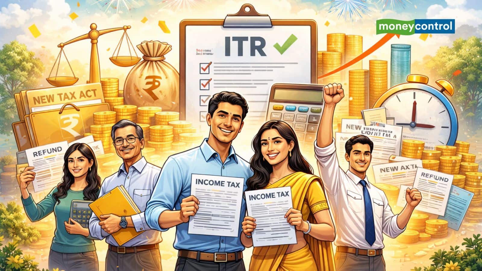Income Tax Changes: बजट में इनकम टैक्स में हुए ये 10 बड़े बदलाव, वेतनभोगियों से लेकर मिडिल क्लास तक पर होगा असर