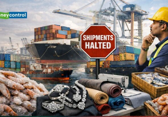 भारतीय निर्यातकों ने अमेरिकी शिपमेंट रोका, टैरिफ पर ट्रंप और अदालत की खींचतान से बढ़ी टेंशन