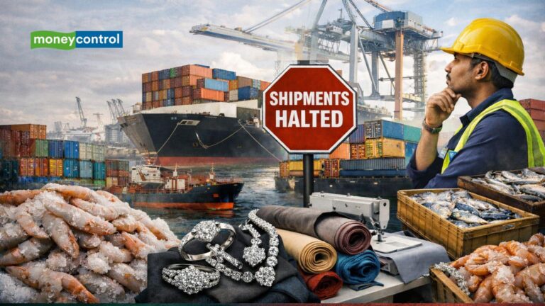 भारतीय निर्यातकों ने अमेरिकी शिपमेंट रोका, टैरिफ पर ट्रंप और अदालत की खींचतान से बढ़ी टेंशन