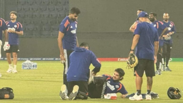 T20 World Cup 2026: नामिबिया मैच से पहले टीम इंडिया को झटका, प्रैक्टिस करते समय ईशान किशन चोटिल, अभिषेक भी बीमार