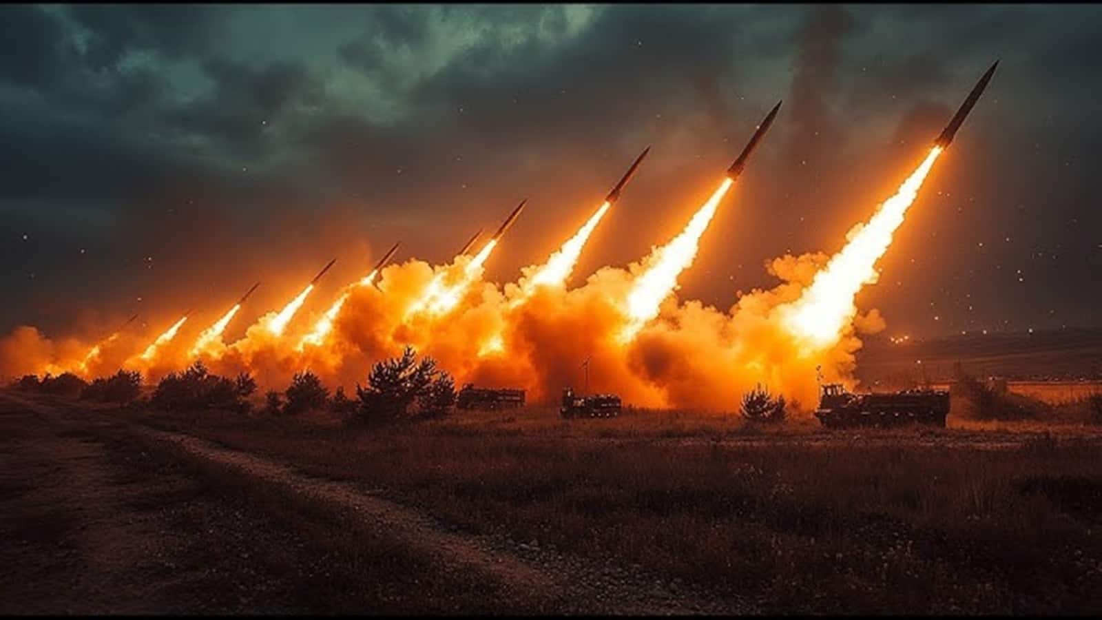 Iran-Israel war: ईरान का जवाबी अटैक... इजरायल पर दागीं बैलेस्टिक मिसाइलें, कतर-बहरीन-UAE में अमेरिकी मिलिट्री बेस पर हमला