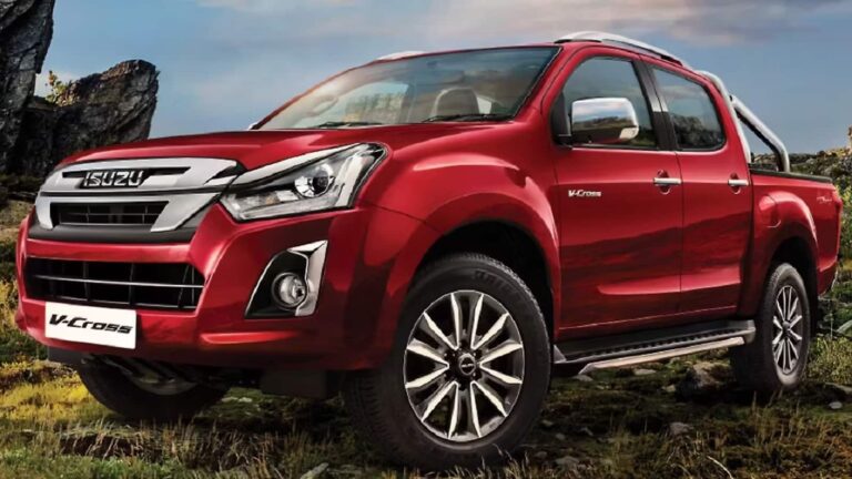 2026 Isuzu D-Max V-Cross भारत में लॉन्च, कीमत ₹25.50 लाख से शुरू, Toyota Hilux को देगा टक्कर
