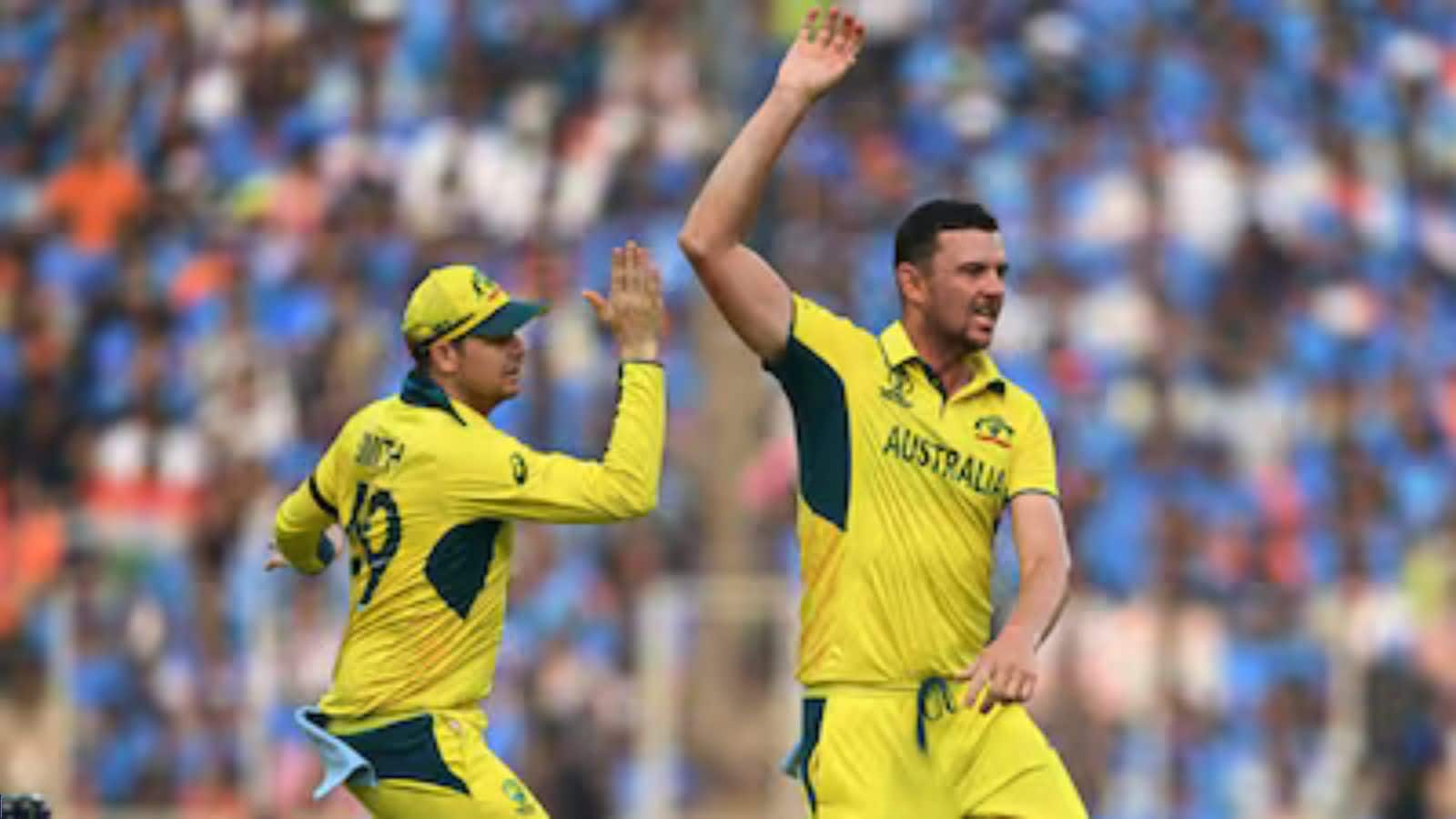 T20 World Cup: चोट की वजह से जोश हेजलवुड टूर्नामेंट से बाहर,  स्टीव स्मिथ को मिला मौका