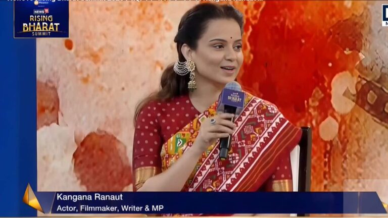 Rising Bharat: 'उनका रवैया कभी-कभी टपोरी या मवाली जैसा लगता है' राहुल गांधी पर BJP सांसद कंगना रनौत ने कही ऐसी बात