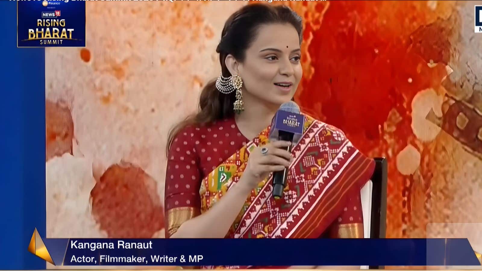 Rising Bharat: 'उनका रवैया कभी-कभी टपोरी या मवाली जैसा लगता है' राहुल गांधी पर BJP सांसद कंगना रनौत ने कही ऐसी बात