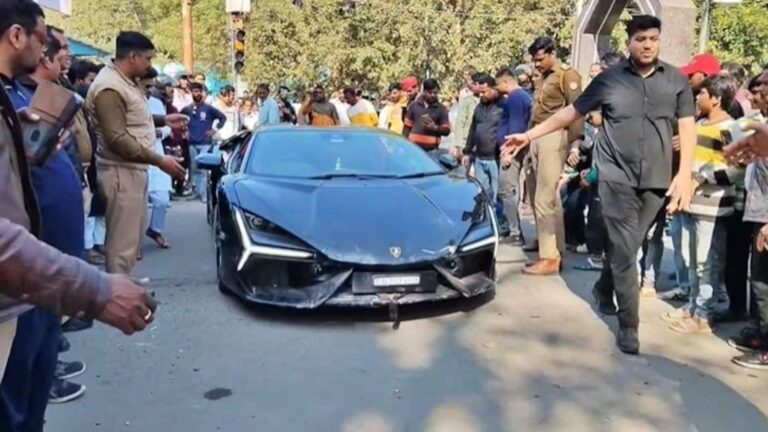 Kanpur Lamborghini Crash: कानपुर लैंबॉर्गिनी कांड में शिवम मिश्रा को बचाने की साजिश? FIR में बाद में जोड़ा गया रईसजादे का नाम