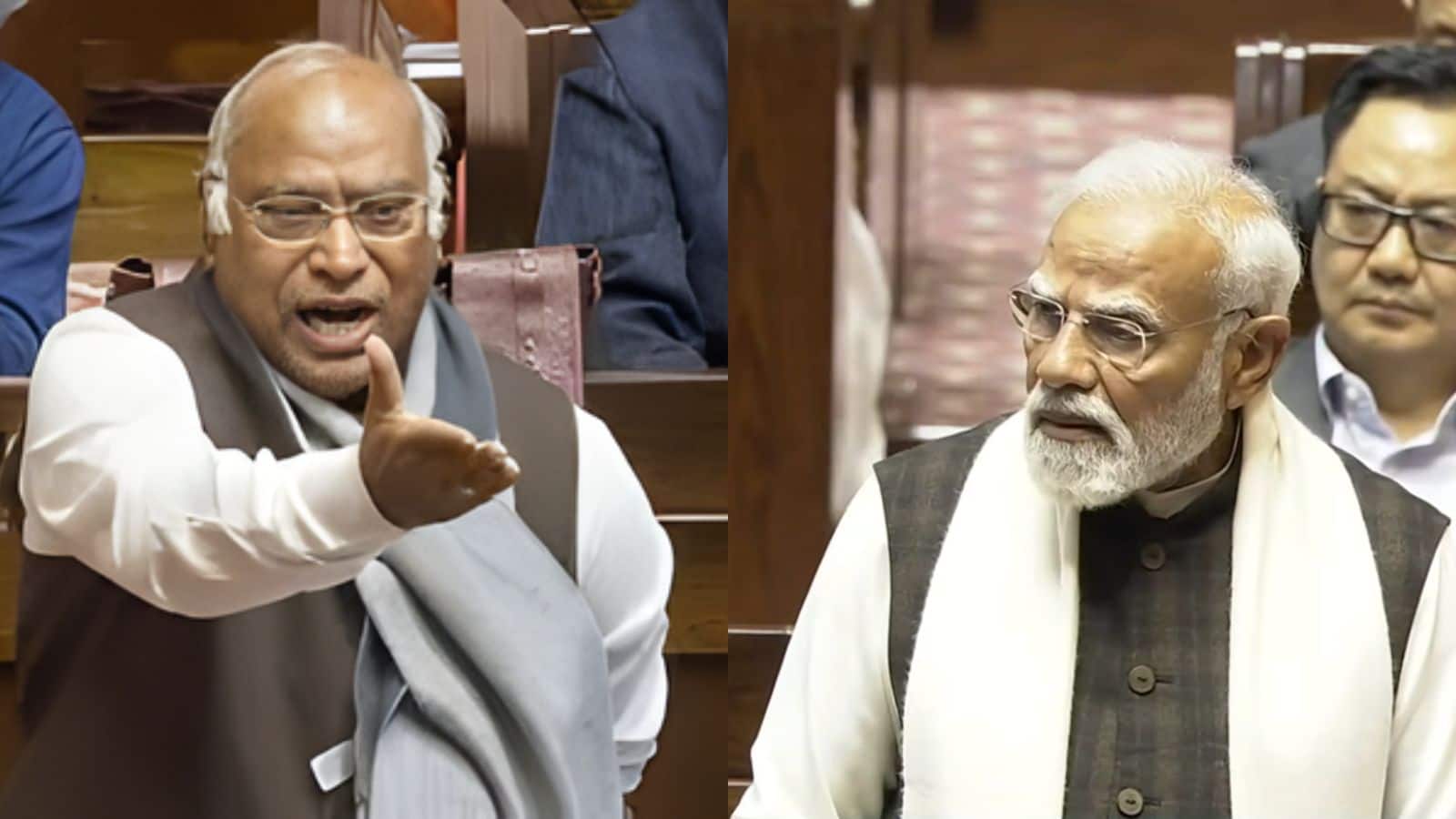 'उनकी उम्र को देखते हुए बैठकर नारे लगाने दिए जाएं' राज्यसभा में नारेबाजी के दौरान PM मोदी ने खड़गे पर कसा तंज!