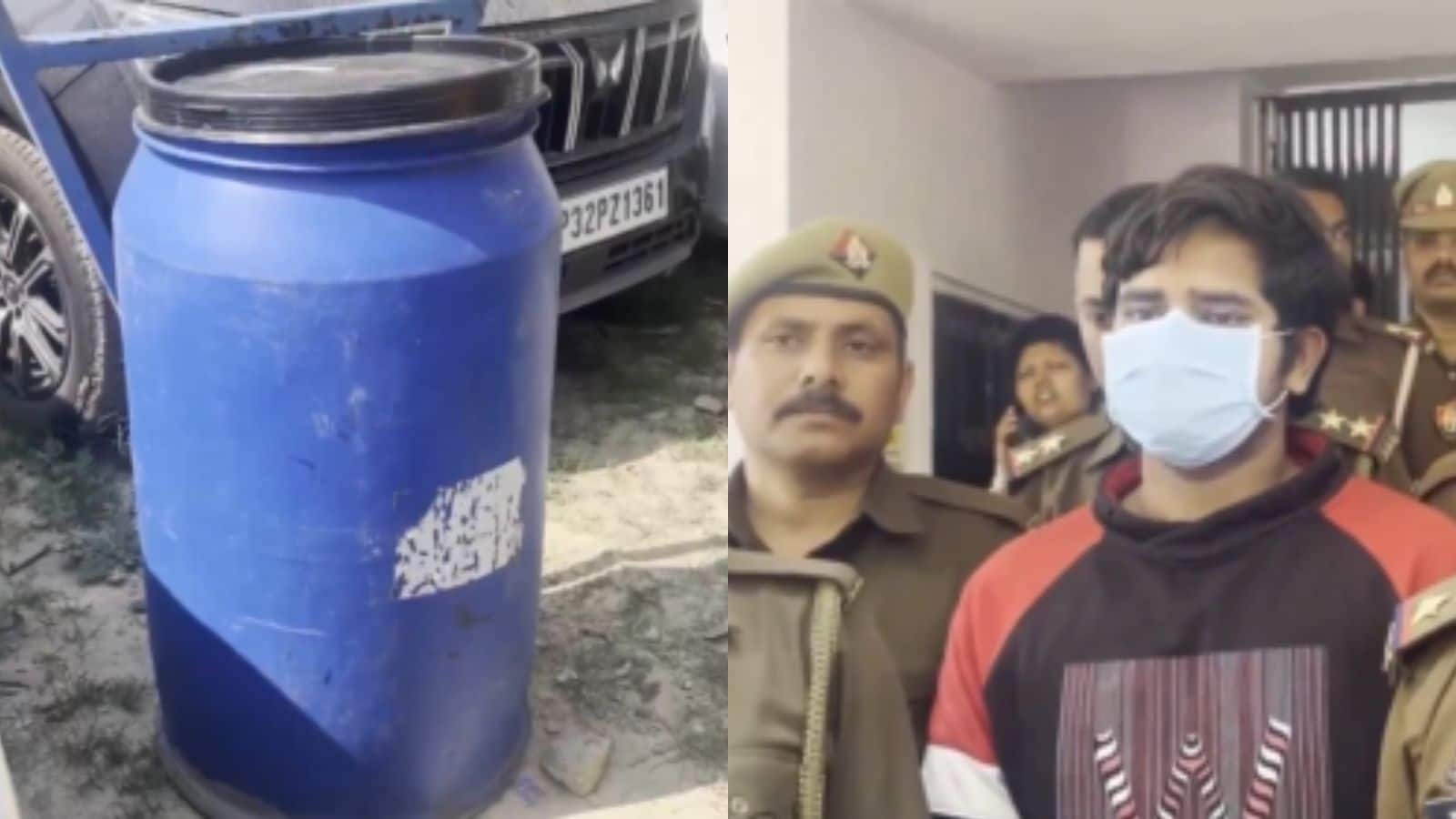 Lucknow Murder: 'गलती से हो गया...', पिता के टुकड़े करने वाले अक्षत ने पहली बार कैमरे पर कबूली ये बात