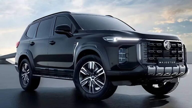 MG Majestor भारत में लॉन्च, प्री-बुकिंग सिर्फ ₹41,000 से शुरू, Toyota Fortuner को देगी टक्कर