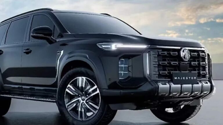 MG Majestor कल भारत में होगा लॉन्च, Toyota Fortuner को सीधे देगा टक्कर