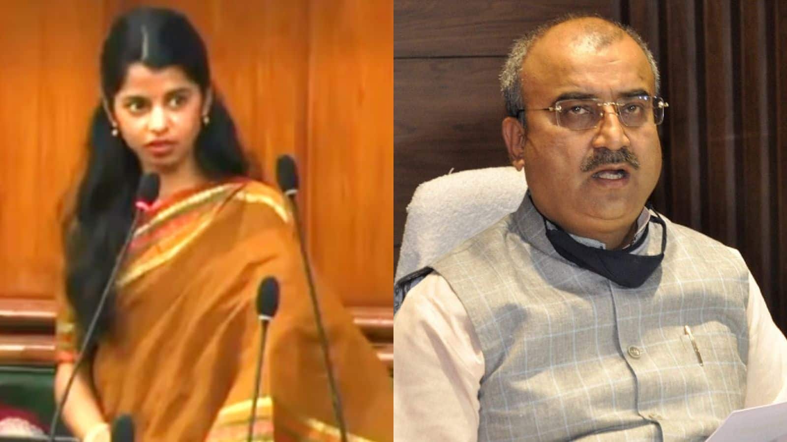 'मैं जवाब से संतुष्ट नहीं हूं' विधानसभा में अपनी ही सरकार के स्वस्थ्य मंत्री पर BJP विधायक मैथिली ठाकुर ने उठाए सवाल