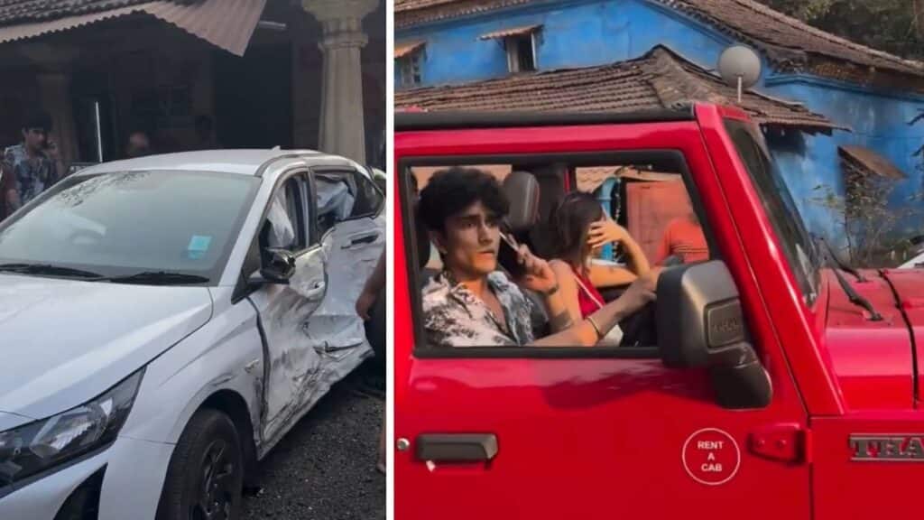 गोवा में किराए की थार से मारी टक्कर...एक शख्स की मौत, लोगों ने लगाया सीट बदलने का आरोप