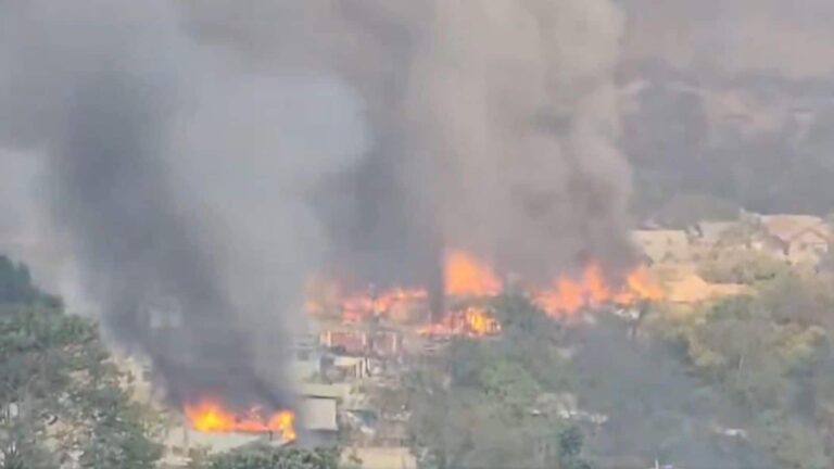 Manipur Violence: मणिपुर में फिर भड़की हिंसा!उखरुल के लिटान गांव में चलीं गोलियां, 30 से ज्यादा घरों में लगाई आग, निवासी भागे