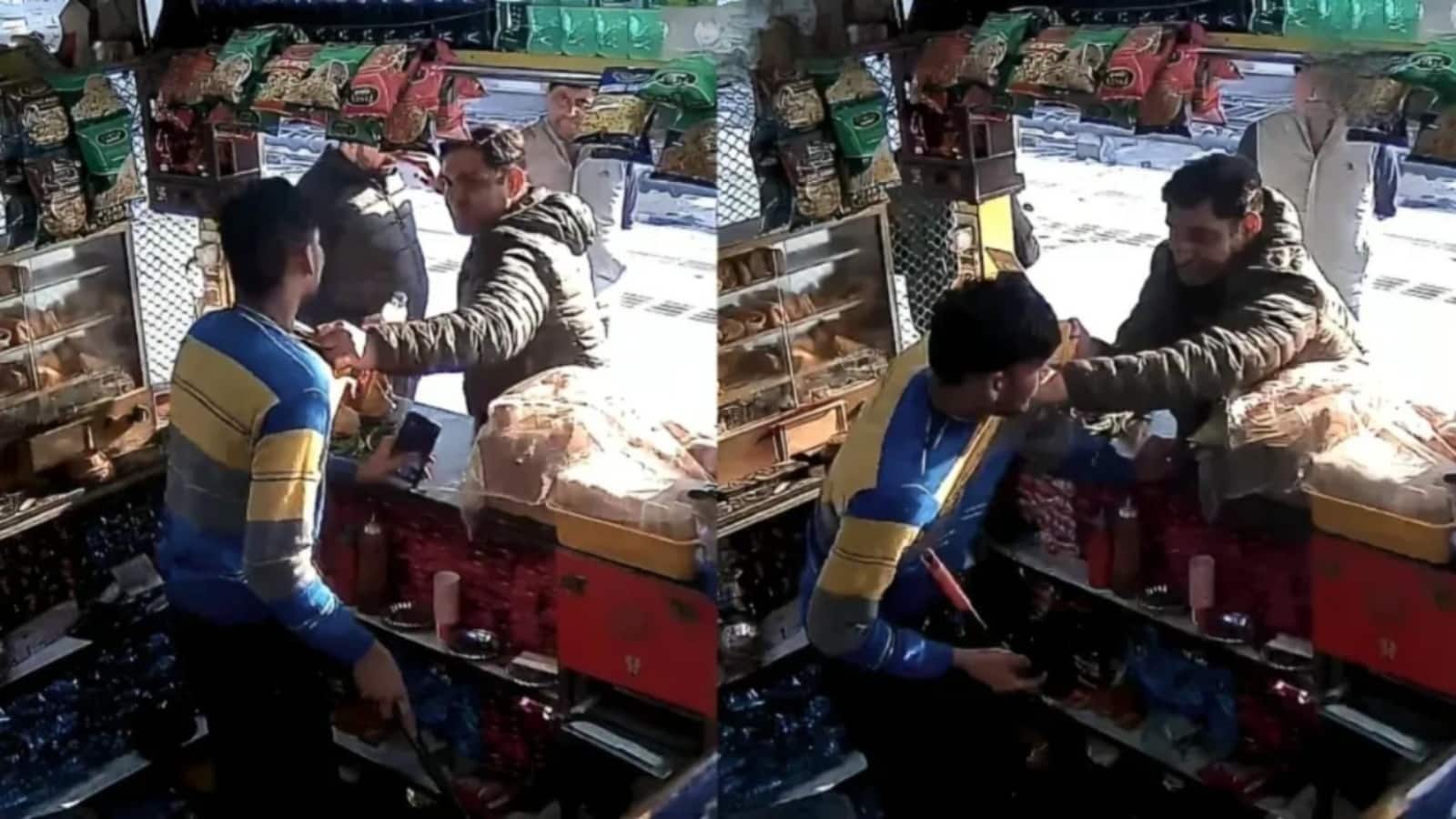 Mathura Junction Assault Case: चाय में देरी पर दुकानदार को जड़े थप्पड़, दी गालियां, GRP कांस्टेबल की बदसलूकी का वीडियो वायरल