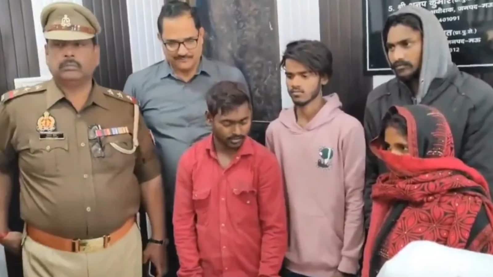 Mau Murder Case: बहू और उसके प्रेमी ने की ससुर की हत्या, शराब के बहाने बुलाया बाहर और काट दिया गला