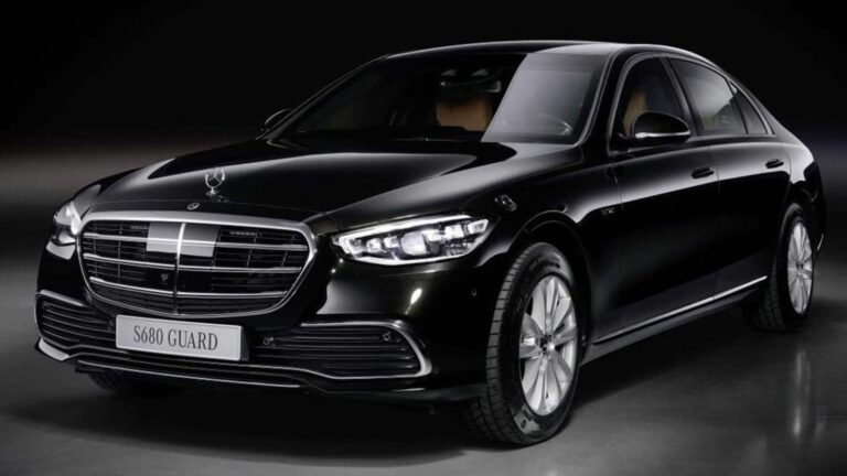 Mercedes ने V12 इंजन वाली आर्मर्ड S-Class को किया पेश, Maybach वर्जन भी आएगा जल्द