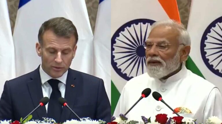 PM मोदी और मैक्रों ने H125 हेलीकॉप्टर असेंबली लाइन का किया शुभारंभ, भारत-फ्रांस के बीच विशेष वैश्विक रणनीतिक साझेदारी की घोषणा