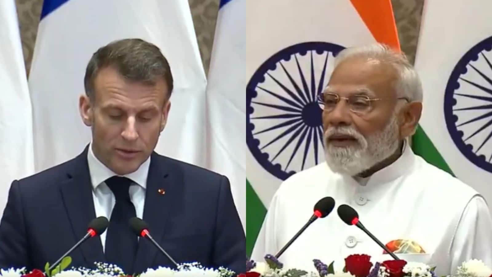 PM मोदी और मैक्रों ने H125 हेलीकॉप्टर असेंबली लाइन का किया शुभारंभ, भारत-फ्रांस के बीच विशेष वैश्विक रणनीतिक साझेदारी की घोषणा