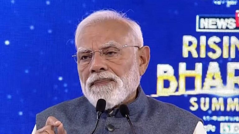 Rising Bharat Summit: बंगाल में आयुष्मान योजना, तमिलनाडु में पीएम आवास योजना अटकाने को लेकर प्रधानमंत्री मोदी ने जताया दुख