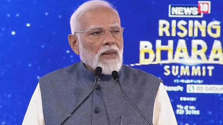 'बीते 11 सालों में देश की चेतना में नई ऊर्जा का प्रवाह हुआ है' Rising Bharat Summit में बोली PM मोदी