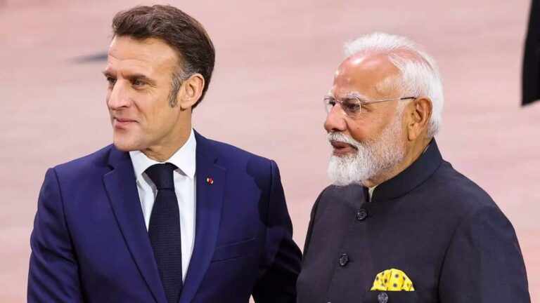 Macron India Visit: 'संबंधों को नई ऊंचाइयों पर ले जाने के लिए उत्साहित'; पीएम मोदी ने फ्रांस के राष्ट्रपति मैक्रों का किया स्वागत