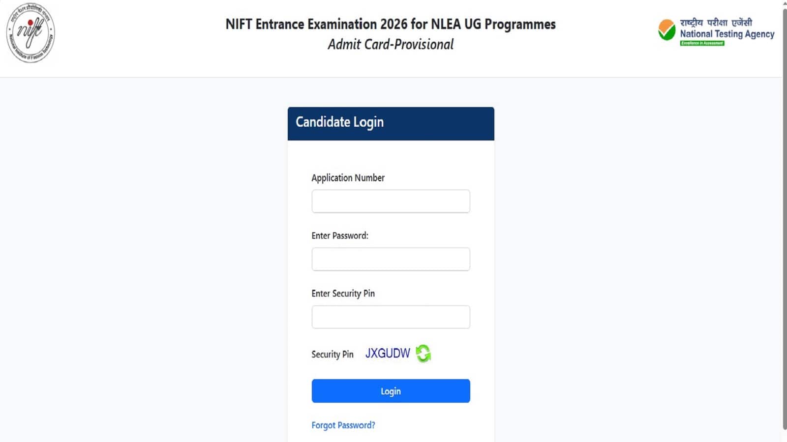 NIFTEE Admit Card 2026: 8 फरवरी को होने वाली परीक्षा के लिए जारी हुआ एडमिट कार्ड, आधिकारिक वेबसाइट से करें डाउनलोड