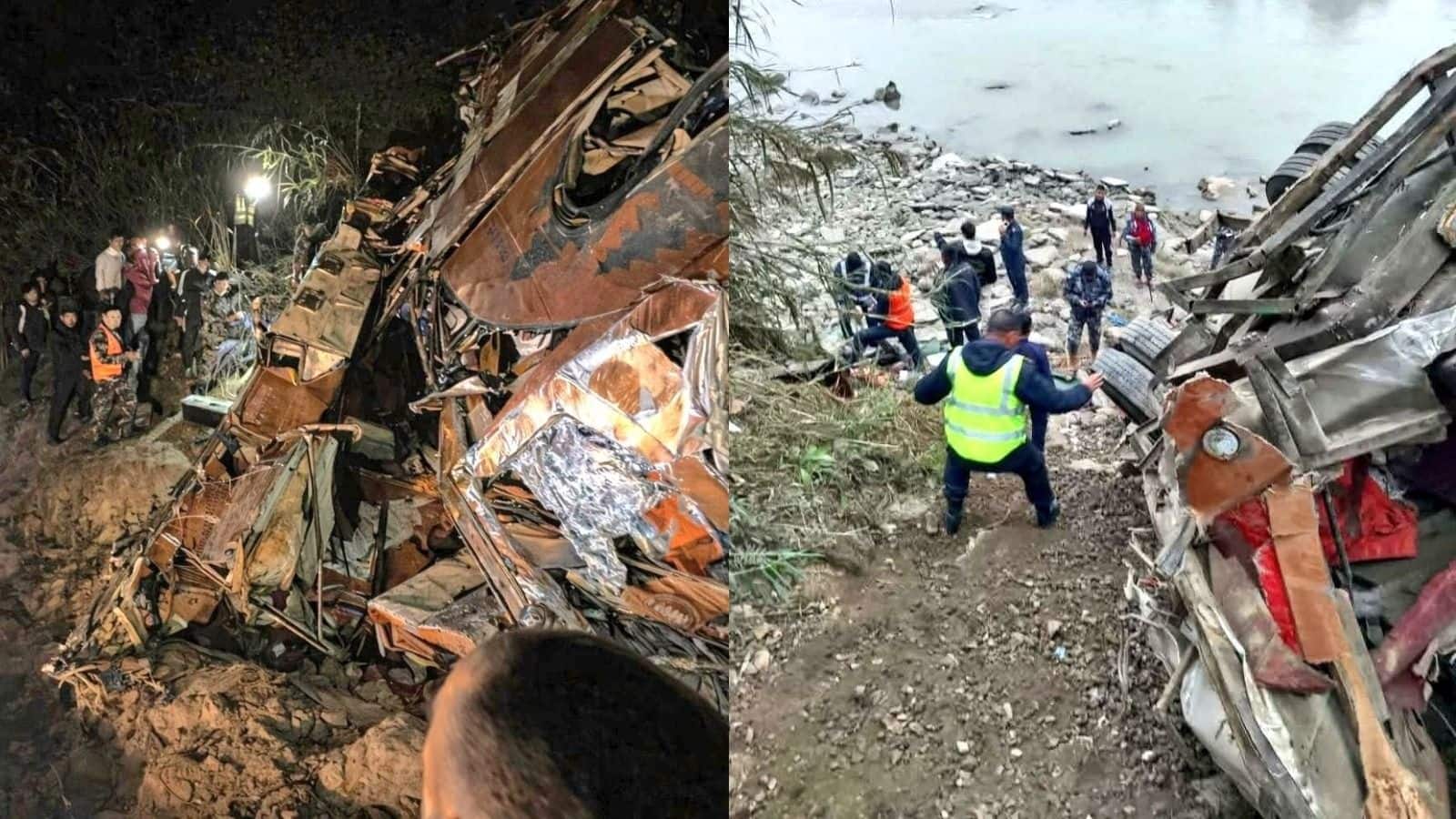 Nepal Bus Accident: नेपाल में दर्दनाक हादसा! त्रिशूली नदी में बस गिरने से 18 यात्रियों की मौत, कई घायल