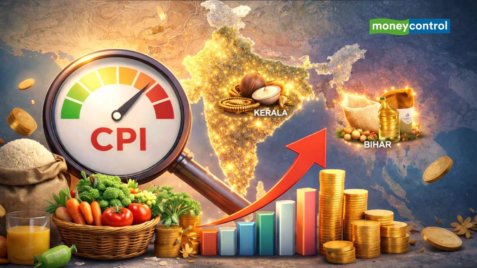 क्या नई CPI सीरीज में घटेगा फूड वेटेज, किन राज्यों में घटेगी या बढ़ेगी महंगाई? जानिए डिटेल