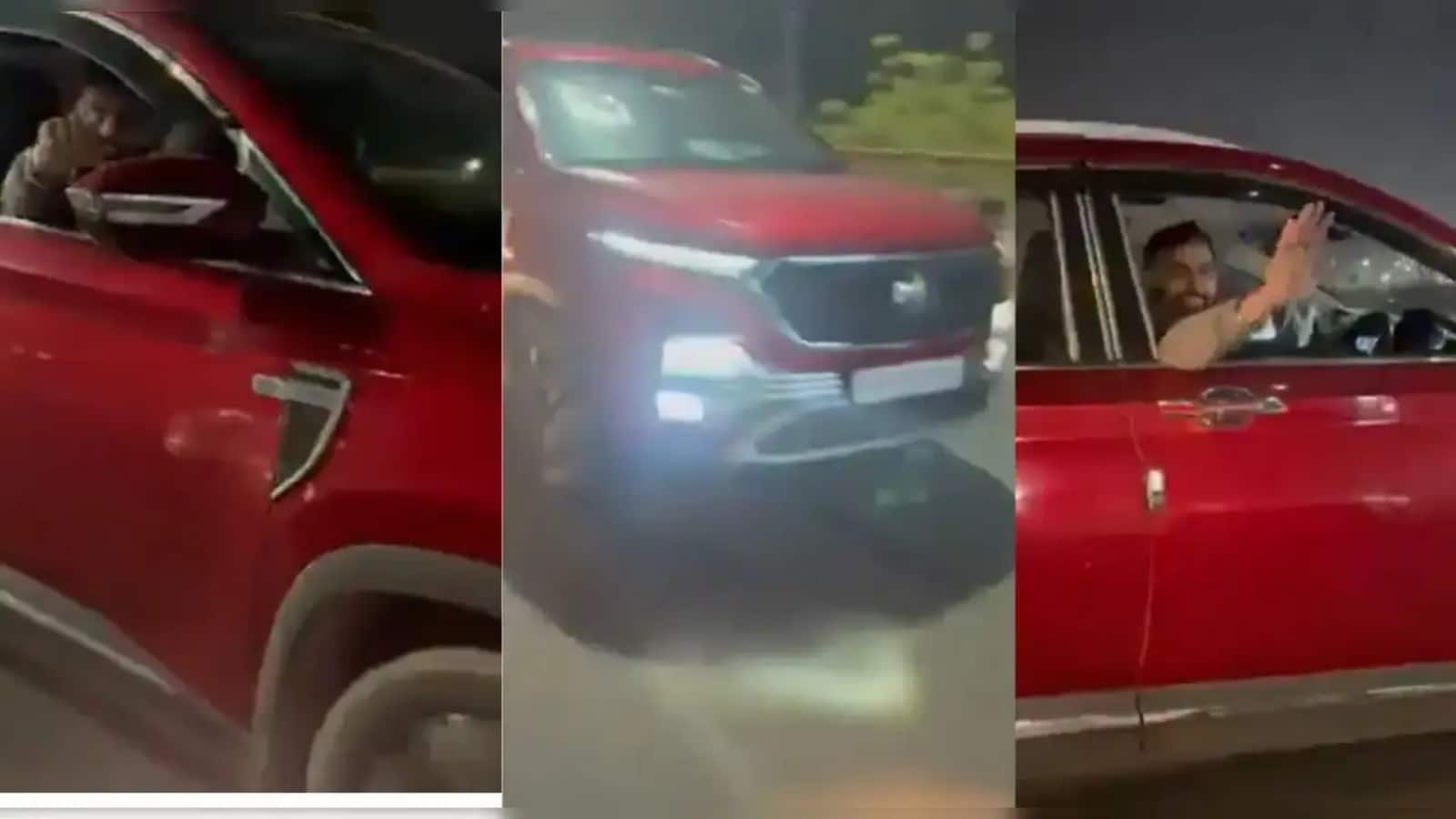 Noida Viral Video: फ्लाइंग किस और अश्लील इशारे... नोएडा में कार सवार युवकों ने एक परिवार से की शर्मनाक हरकत