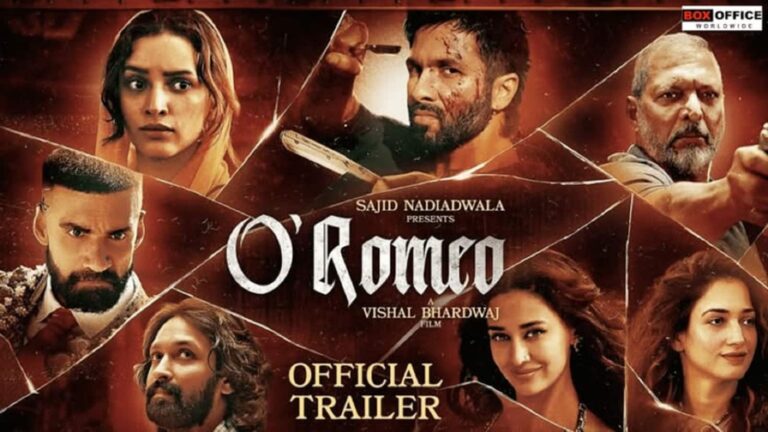 Shahid Kapoor O Romeo: कानूनी दांव-पेच में फंसी शहिद की फिल्म ‘ओ रोमियो’ हुसैन उस्तारा की बेटी सनोबर ने रिलीज पर रोक की मांग की