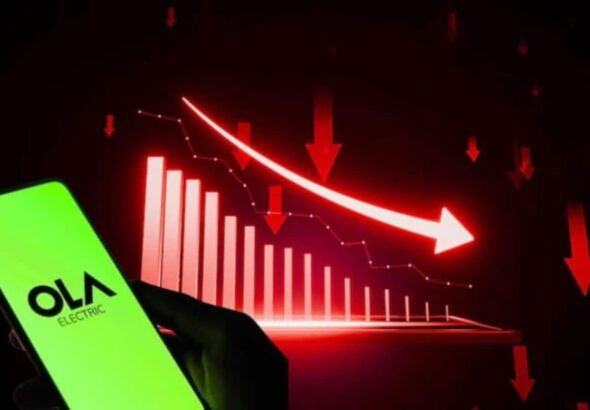 Ola Electric Share: 7% गिरा ओला इलेक्ट्रिक का स्टॉक, अब क्या करें निवेशक? जानिए एक्सपर्ट से