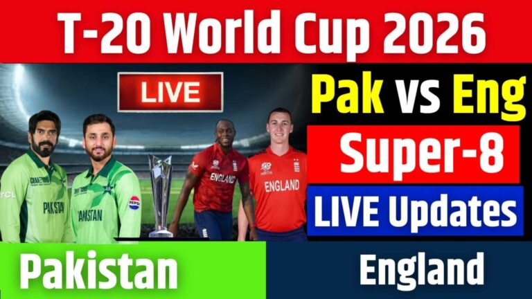 PAK vs ENG T20 World cup Match Live Score: पाकिस्तान-इंग्लैंड मैच में बारिश डालेगी खलल? जानें कैसा है पल्लेकेले का मौसम