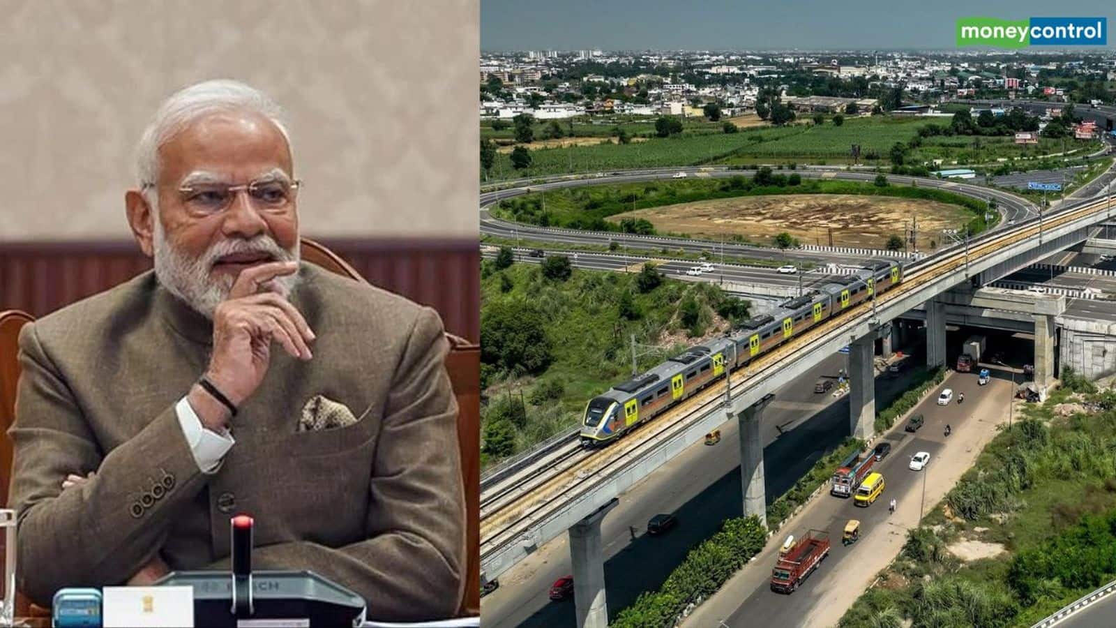 PM Modi Visit Meerut: अब मेरठ से दिल्ली सिर्फ 55 मिनट में करें सफर, PM मोदी ने 'नमो भारत ट्रेन' और 'मेरठ मेट्रो' को दिखाई हरी झंडी