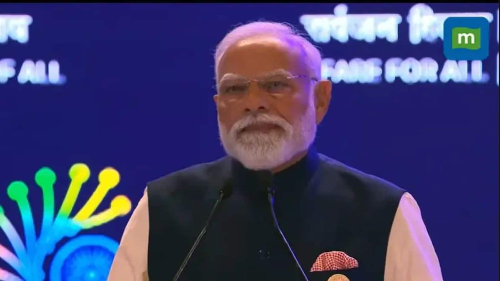 PM Modi Addresses AI Summit: पीएम मोदी ने इंडिया AI समिट में 'डिजाइन एंड डेवलप इन इंडिया, डिलीवर टू द वर्ल्ड' का दिया मंत्र
