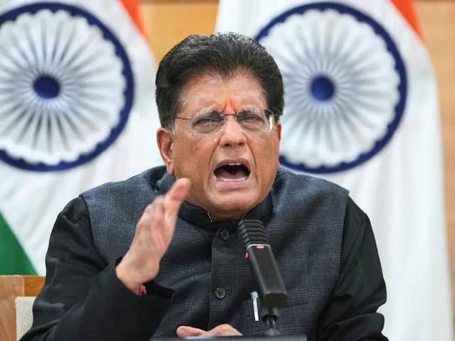 'किसानों के हितों से समझौता नहीं...', भारत-अमेरिका ट्रेड डील पर पीयूष गोयल ने विपक्ष पर साधा निशाना