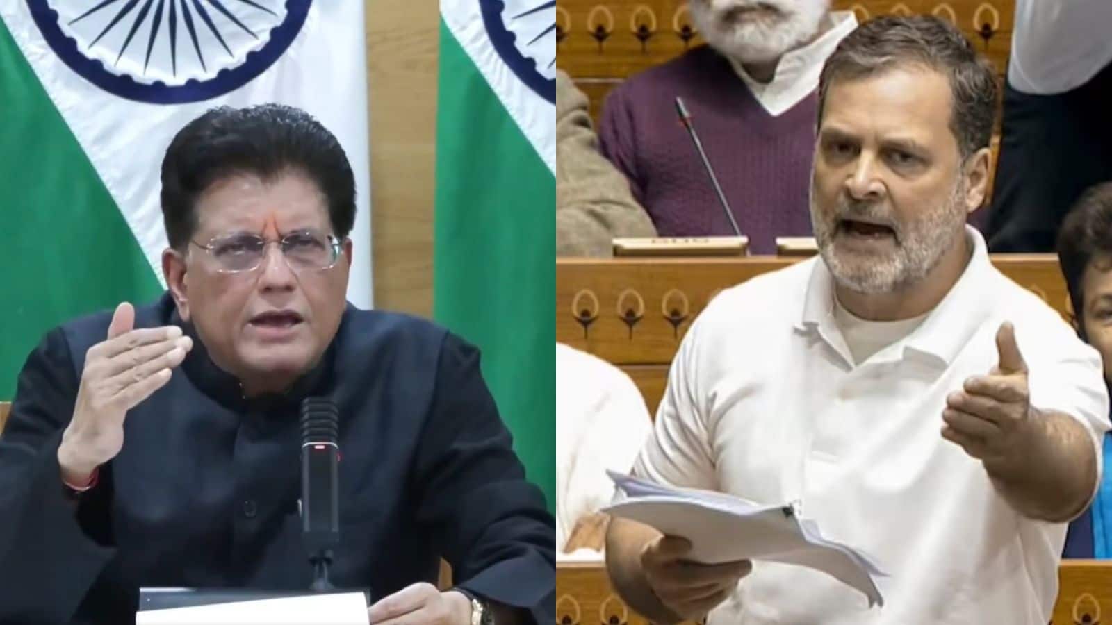 'राहुल गांधी नकारात्मकता का प्रतीक हैं' US इंडिया ट्रेड पर बोलते हुए विपक्ष पर जमकर बरसे केंद्रीय मंत्री पीयूष गोयल