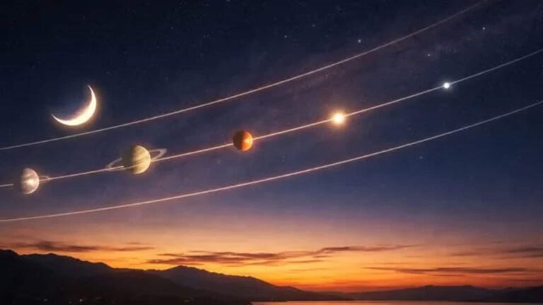 February 2026 Planet Parade: दिलचस्प होगी फरवरी की आखिरी रात जब एक साथ 6 ग्रह करेंगे परेड, क्या आप तैयार हैं?