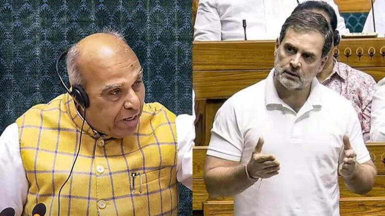 Rahul Gandhi Vs Jagdambika Pal: 'मेरी सलाह मानते तो आज विपक्ष में नहीं होते'; राहुल गांधी से ऐसा क्यों बोले जगदंबिका पाल? देखें मजेदार वीडियो