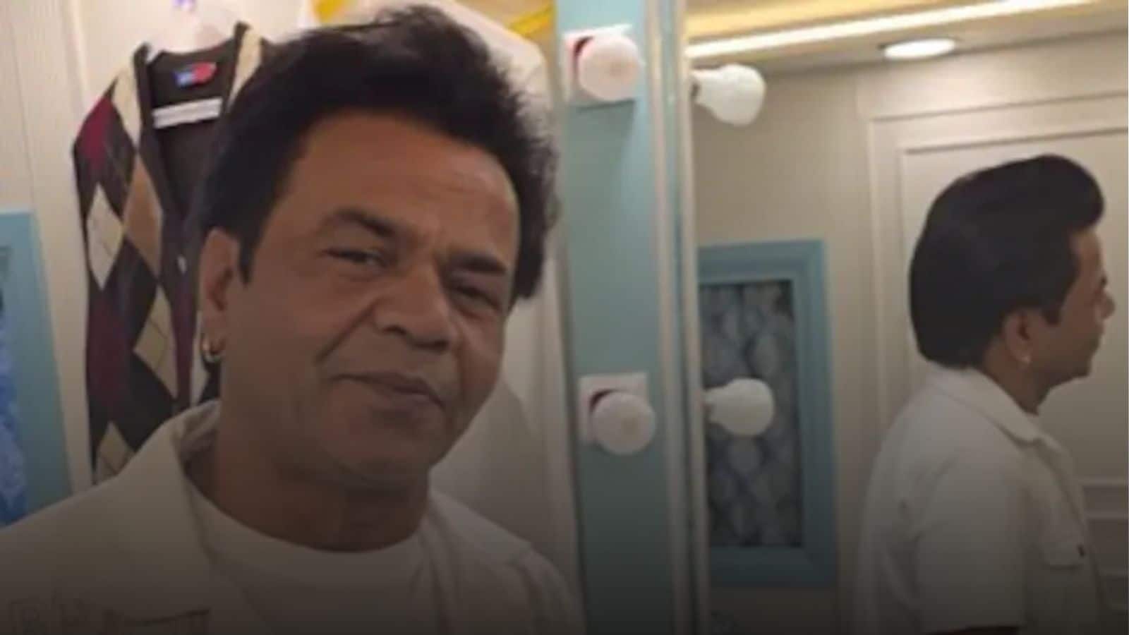 तिहाड़ से निकलने के बाद राजपाल यादव ने शुरू की शूटिंग, वैनिटी वैन से शेयर किया इमोशनल वीडियो