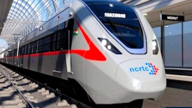 अब दिल्ली से मेरठ दूर नहीं! 45 मिनट में तय होगी पूरी दूरी...नमो भारत ट्रेन का PM मोदी इस दिन करेंगे उद्घाटन