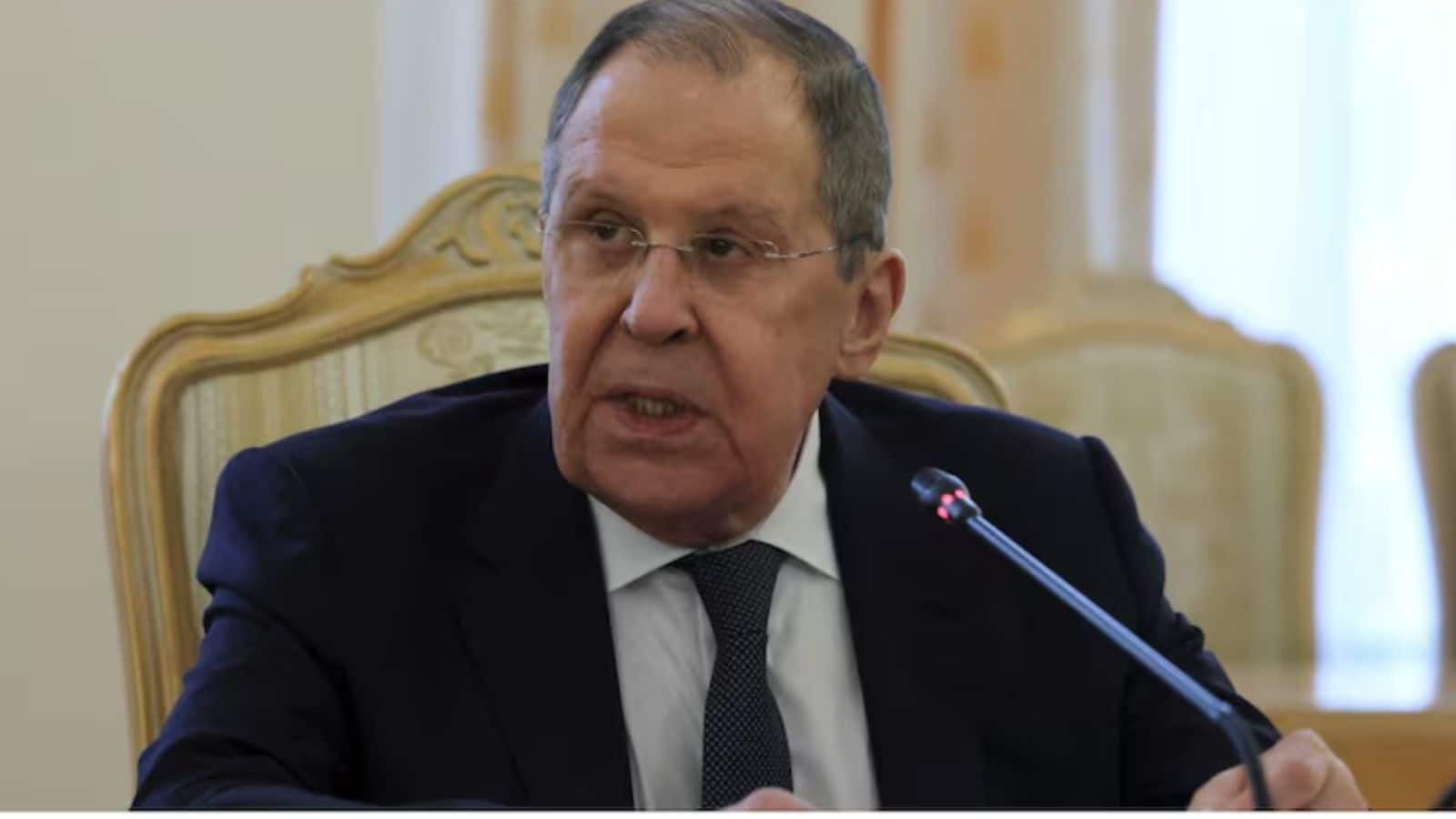 'नई दिल्ली और रूस के रिश्तों को कंट्रोल करना चाहता है वॉशिंगटन', तेल पाबंदियों पर रूसी विदेश मंत्री लावरोव ने अमेरिका को घेरा