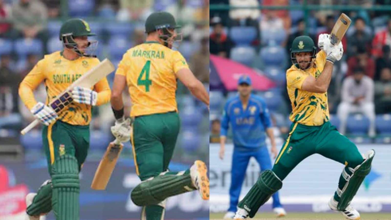 T20 World Cup:  साउथ अफ्रीका ने यूएई को 6 विकेट से दी मात, सुपर-8 में भारत से होगा पहला मुकाबला