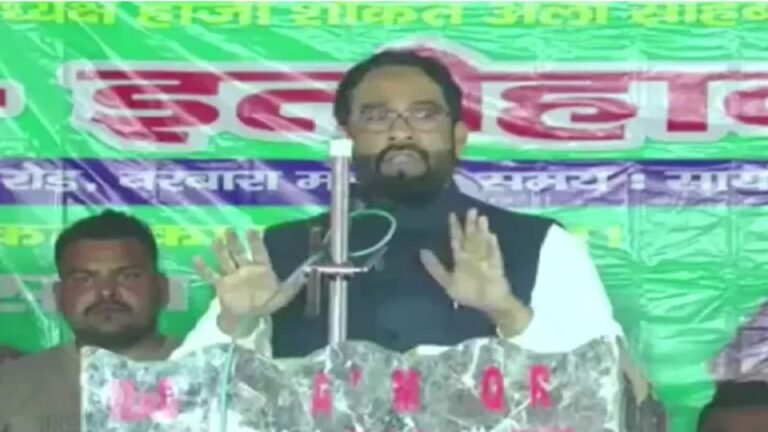 Shaukat Ali AIMIM: ‘हम दो, हमारे दो दर्जन’ नारे पर सियासी बवाल, AIMIM के यूपी नेता शौकत अली के बयान से मचा विवाद