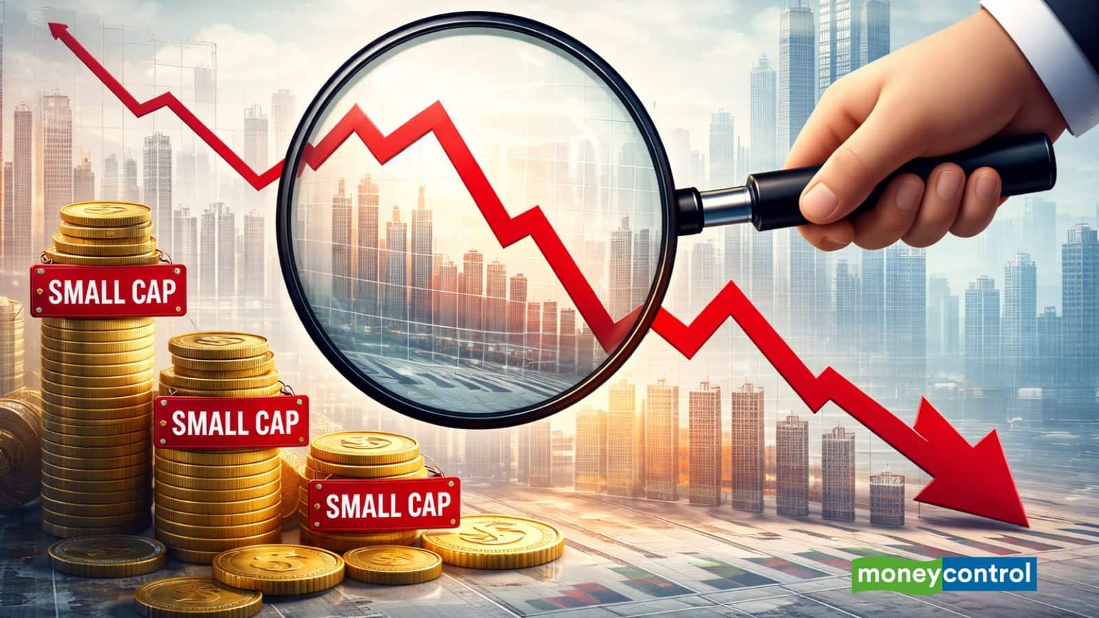Small Cap Stocks: ऑल टाइम हाई से 40% नीचे हैं आधे स्मॉल कैप स्टॉक्स, निवेशकों के लिए क्या है इसका मतलब?