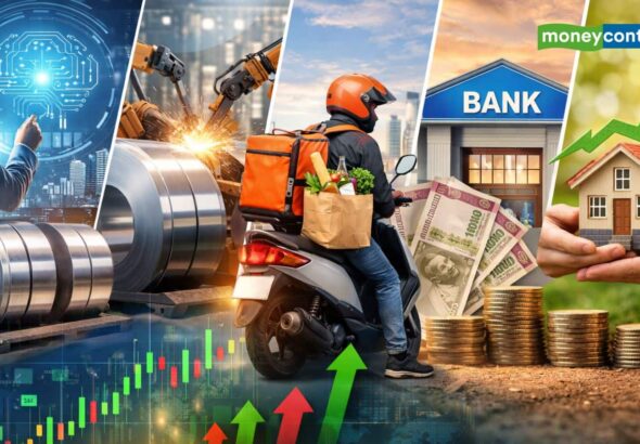 FII और DII ने 5 स्टॉक्स में बढ़ाई हिस्सेदारी, 4 में पहली बार ली एंट्री; जानिए डिटेल