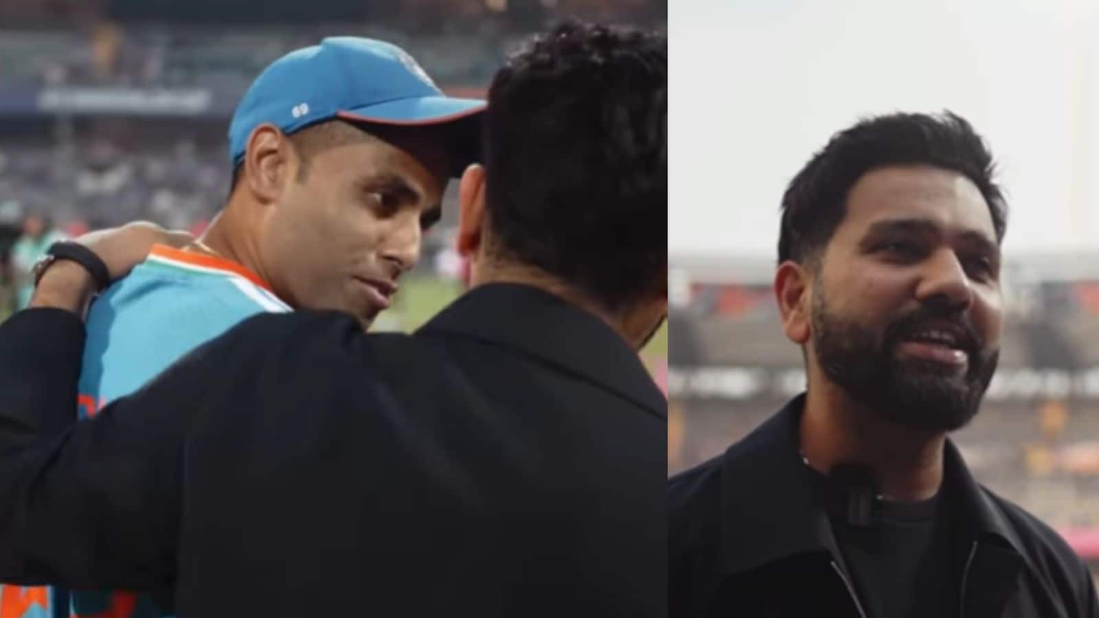 Rohit Sharma: 'पागल है क्या...' मैच से पहले रोहित शर्मा ने सूर्या से किया ऐसा मजाक, वायरल हो रहा वीडियो